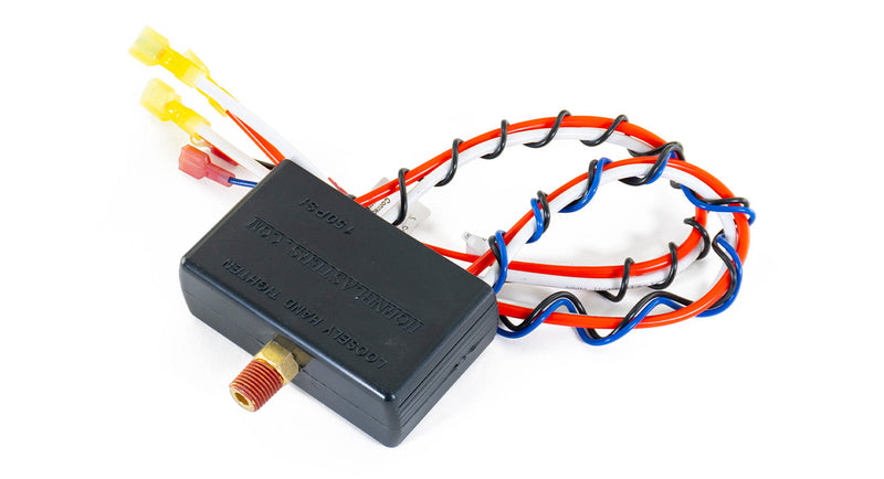 110-150 PSI Weatherproof Pressure Switch with Dual 40A Relays