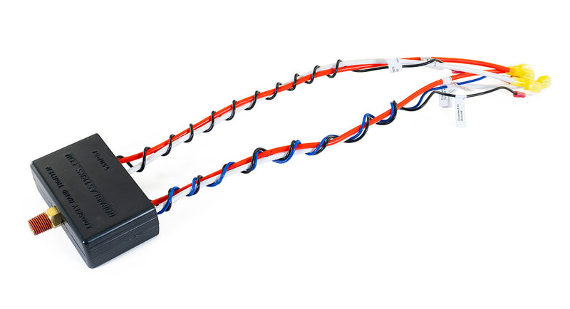 110-150 PSI Weatherproof Pressure Switch with Dual 40A Relays