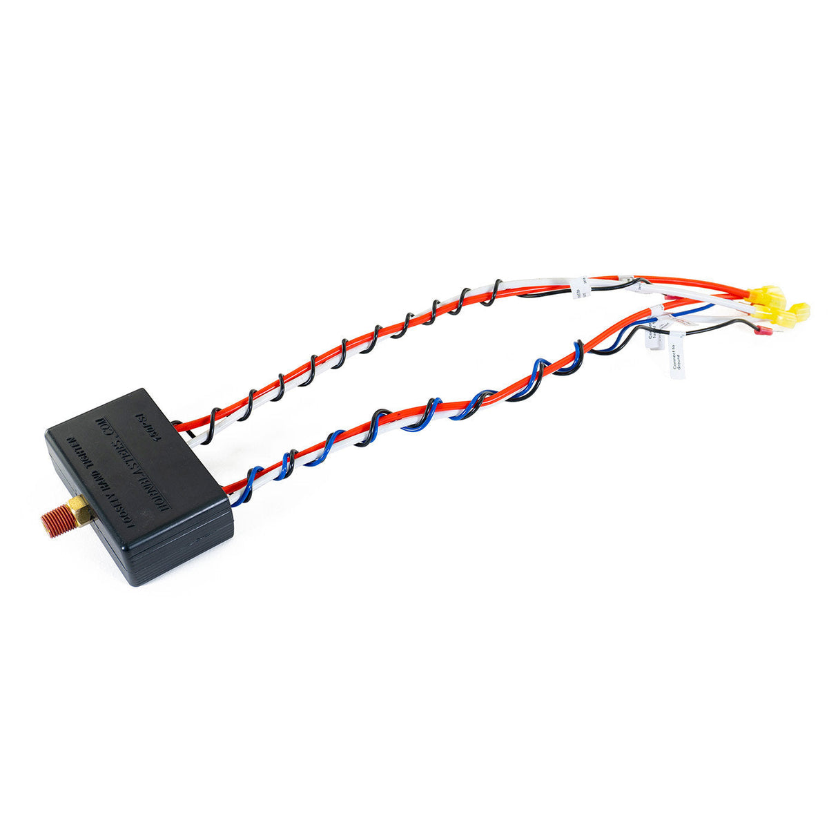 110-150 PSI Weatherproof Pressure Switch with Dual 40A Relays HornBlasters
