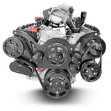 Chrysler Hemi Compatible 426 c.i. Pro Series Engine - 610 Horsepower - Deluxe Dressed - Black Pulley Kit - Fuel Injected