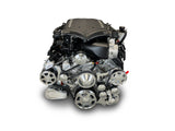 Chrysler Hemi Compatible 426 c.i. Pro Series Engine - 872 Horsepower - Deluxe Dressed - Polished Pulley Kit - Supercharged