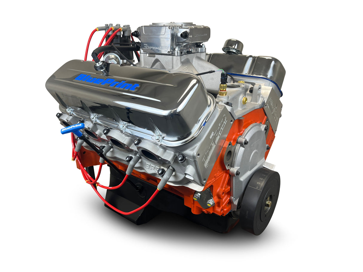 GM Big Block Compatible 502 c.i. Pro Series Engine - 627 Horsepower - Base Dressed - Fuel Injected