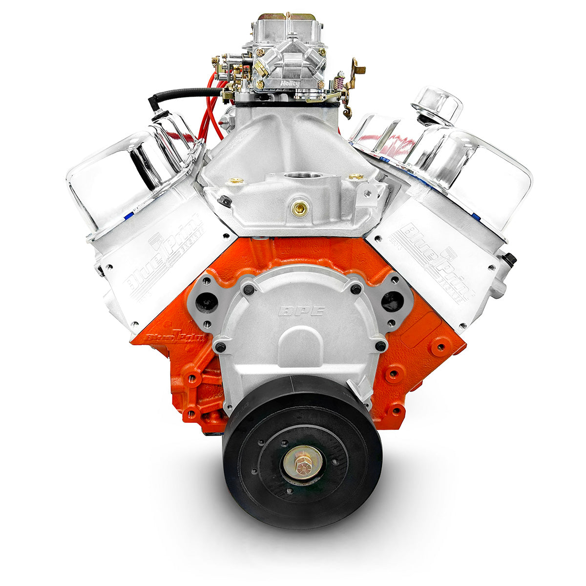 GM Big Block Compatible 540 c.i. Pro Series Engine - 670 Horsepower - Base Dressed - Carbureted