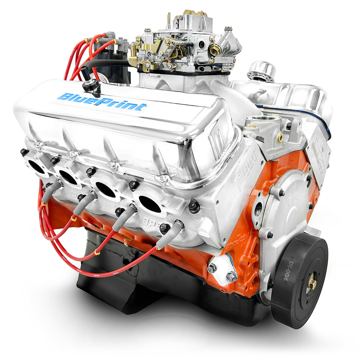 GM Big Block Compatible 540 c.i. Pro Series Engine - 670 Horsepower - Base Dressed - Carbureted