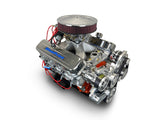 GM Big Block Compatible 540 c.i. Pro Series Engine - 670 Horsepower - Deluxe Dressed - Polished Pulleys - Carbureted