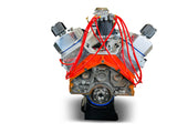 GM Big Block Compatible 540 c.i. Pro Series Engine - 670 Horsepower - Deluxe Dressed - Black Pulley Kit - Carbureted