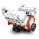 GM Big Block Compatible 540 c.i. Pro Series Power Adder Engine - 615 Horsepower - Long Block