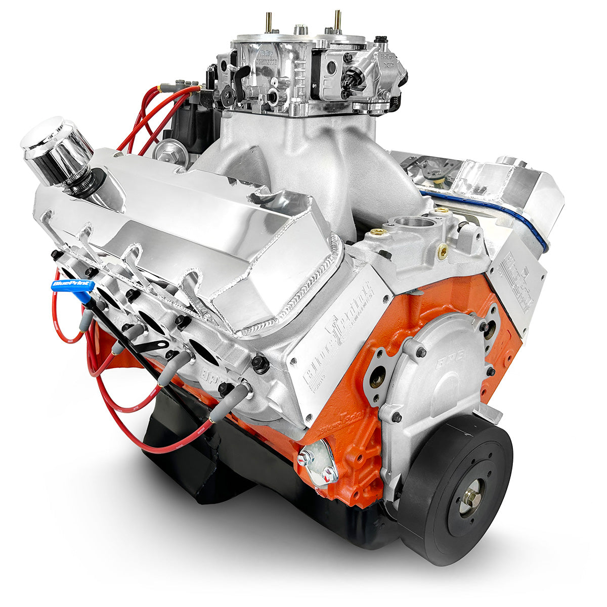 GM Big Block Compatible 572 c.i. Pro Series Engine - 750 Horsepower - Base Dressed - Carbureted