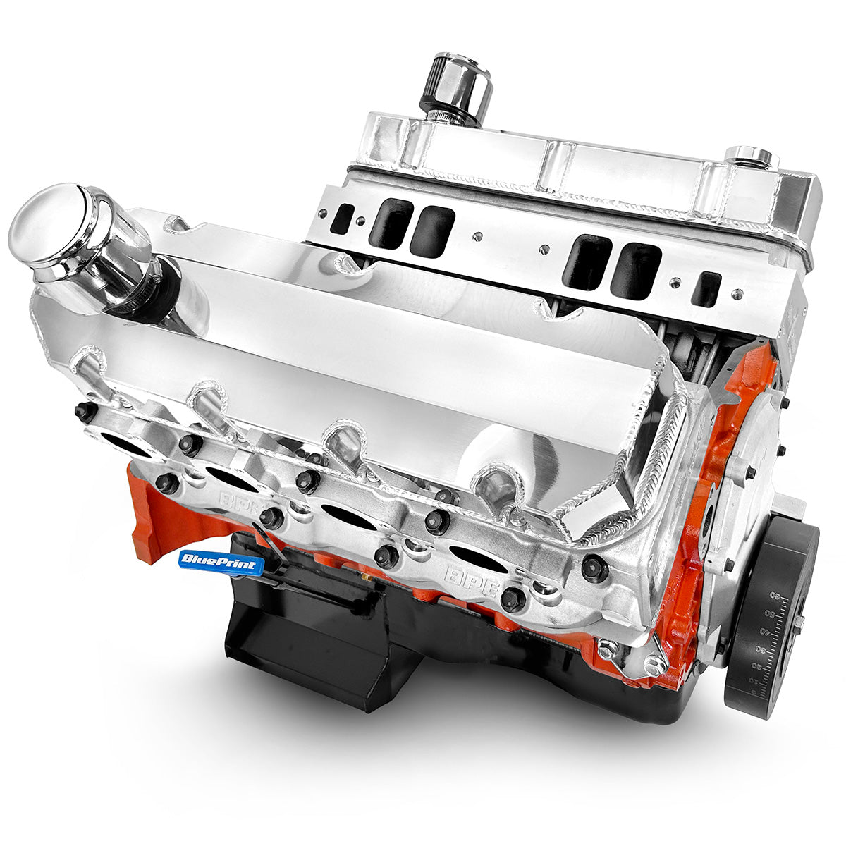GM Big Block Compatible 632 c.i. Pro Series Engine - 815 Horsepower - Long Block
