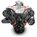 GM Big Block Compatible 632 c.i. Pro Series Engine - 815 Horsepower - Deluxe Dressed - Black Pulley Kit - Carbureted