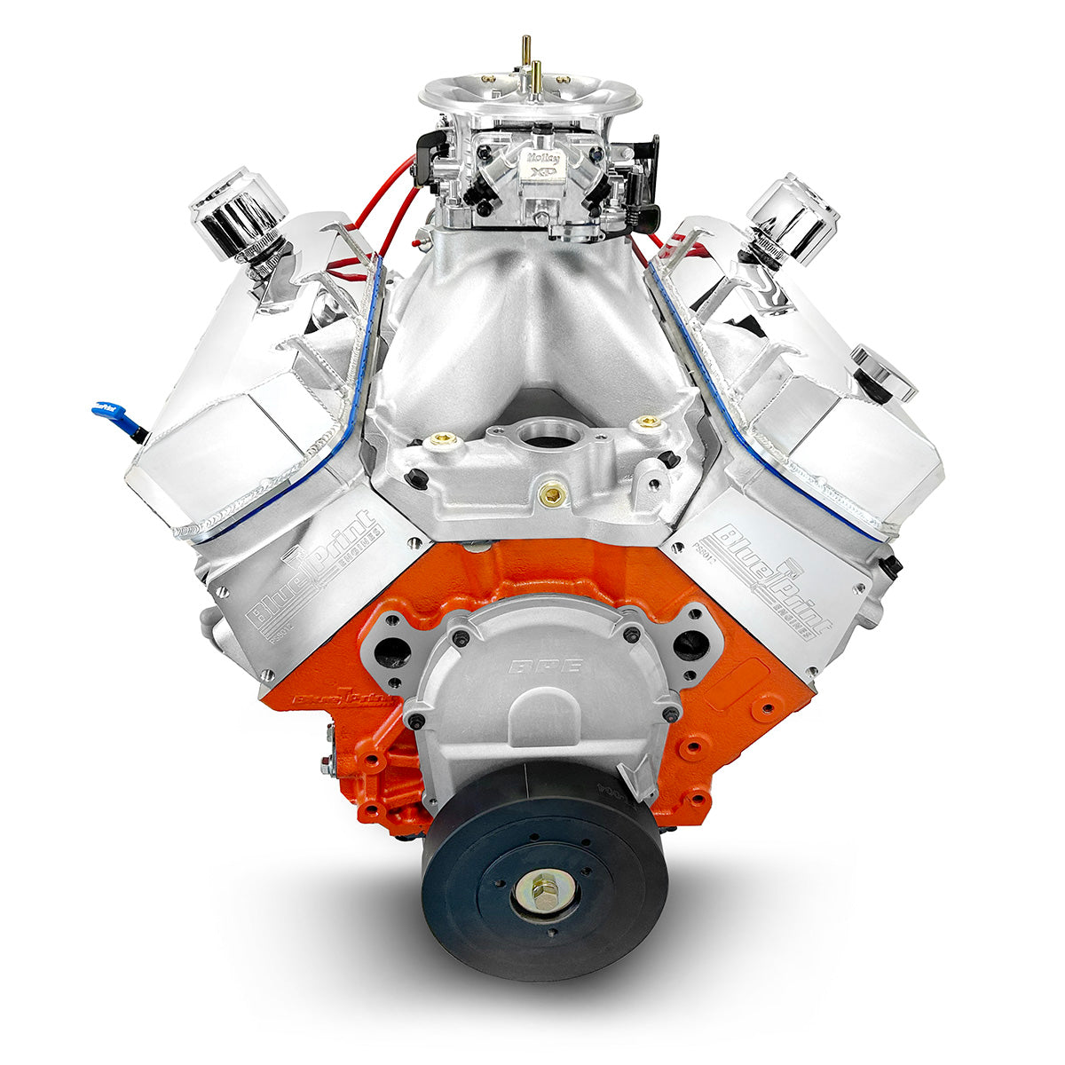 GM Big Block Compatible 632 c.i. Pro Series Engine - 815 Horsepower - Base Dressed - Carbureted