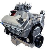 GM Big Block Compatible 632 c.i. Pro Series Engine - 1015 Horsepower - Base Dressed - Carbureted