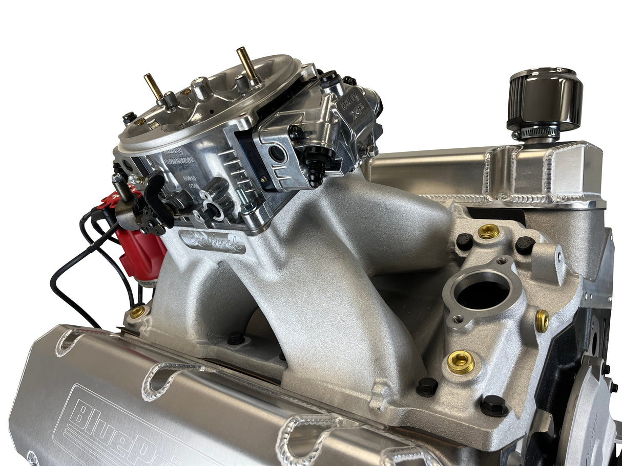 BluePrint Motorsports GM Big Block Compatible 632 c.i. Pro Series Engine - 1015 Horsepower - Base Dressed - Carbureted