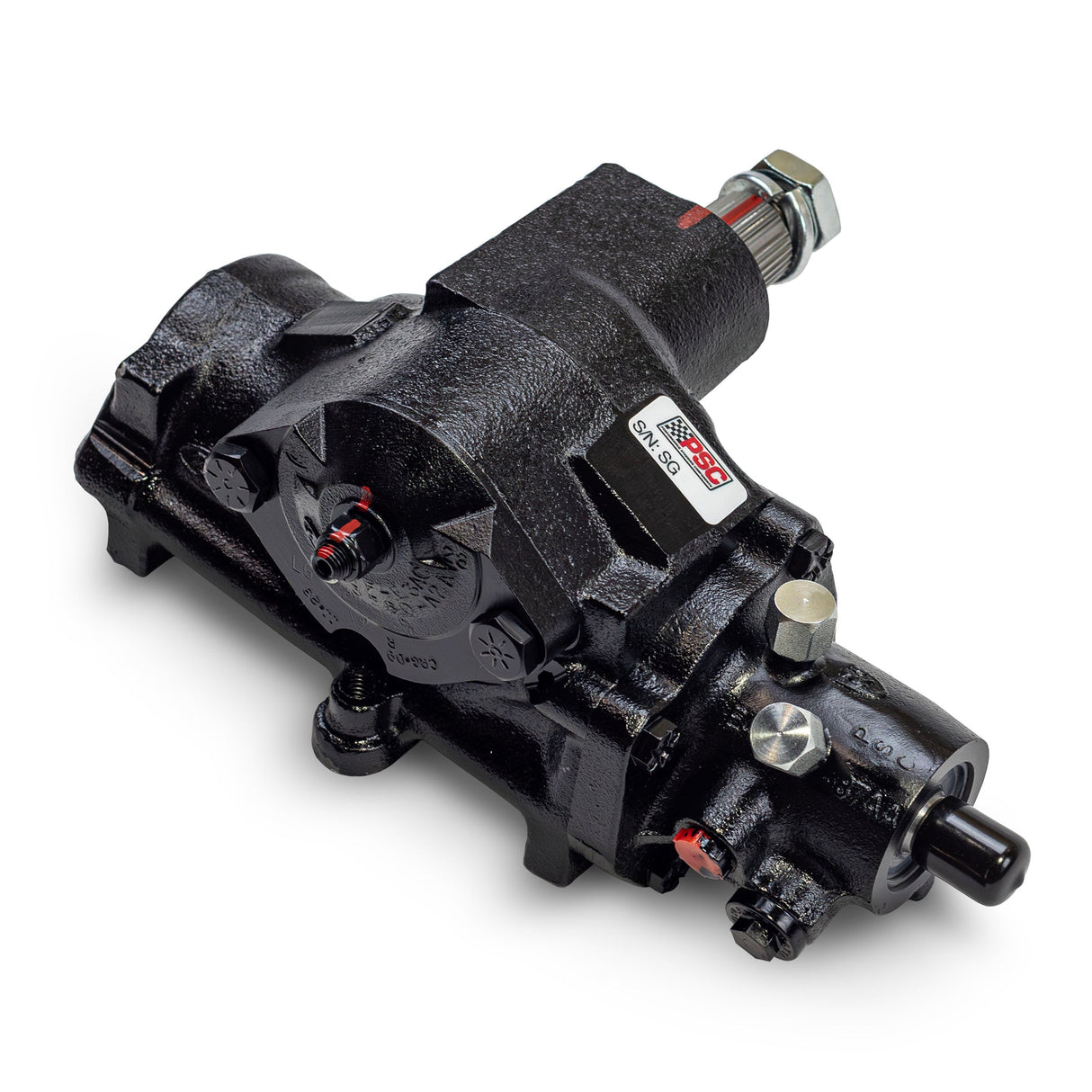 PSC Motorsports Ported Steering Box - 1980-1996 Ford F150/Bronco Desolate Motorsports