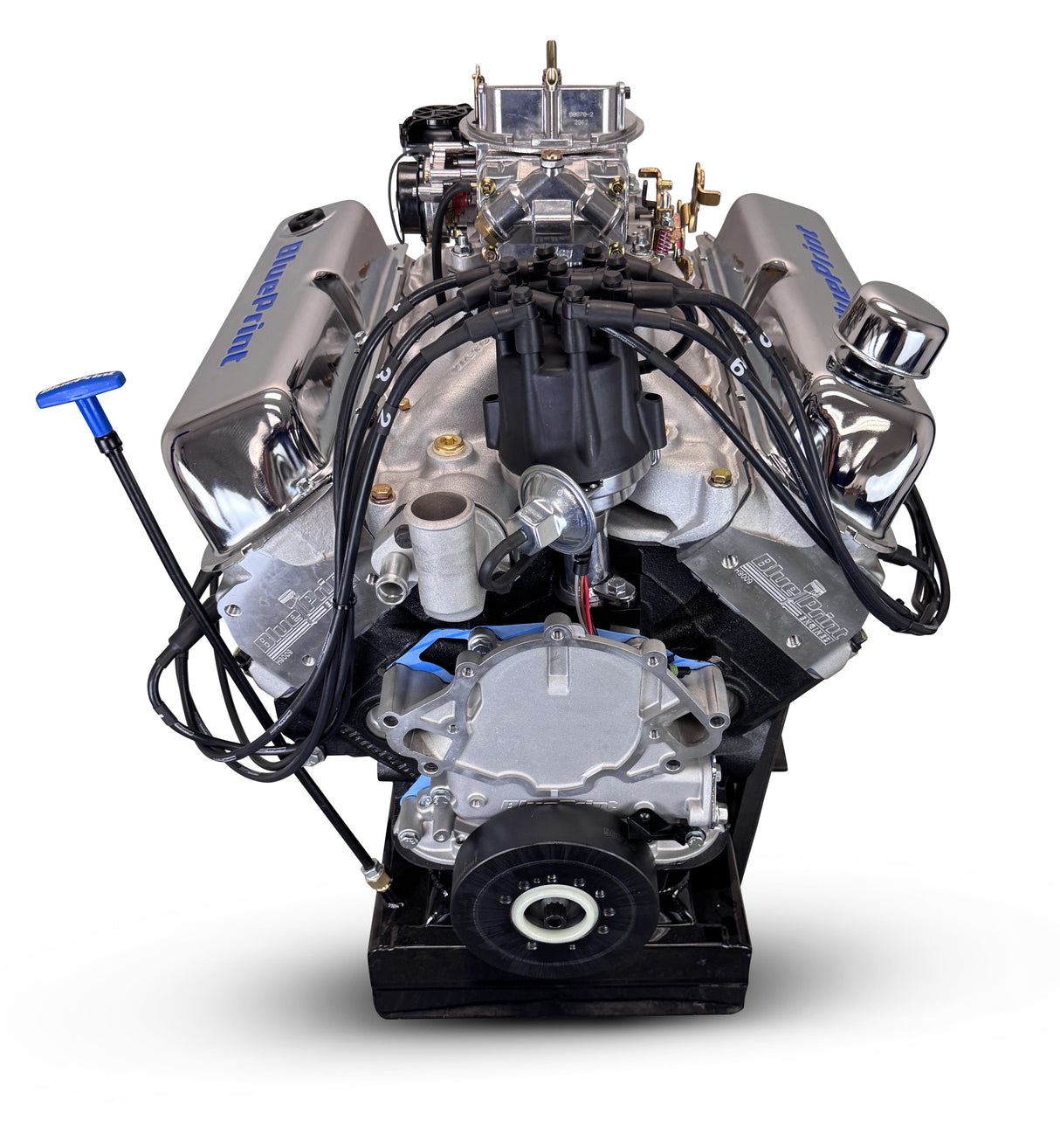 Ford Small Block Compatible 427 c.i. Pro Series Engine - 541 Horsepower - Base Dressed - Carbureted