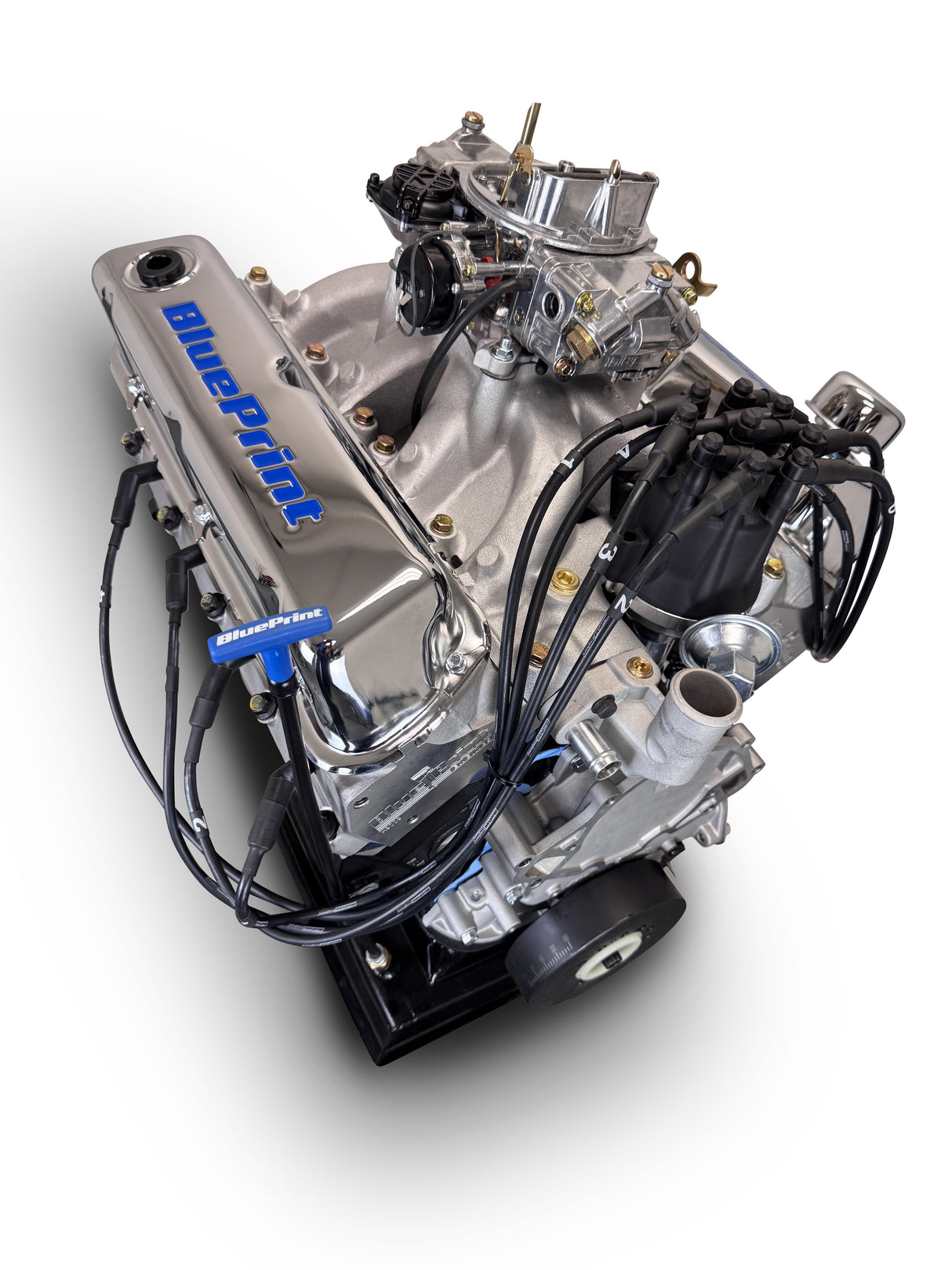 Ford Small Block Compatible 427 c.i. Pro Series Engine - 541 Horsepower - Base Dressed - Carbureted
