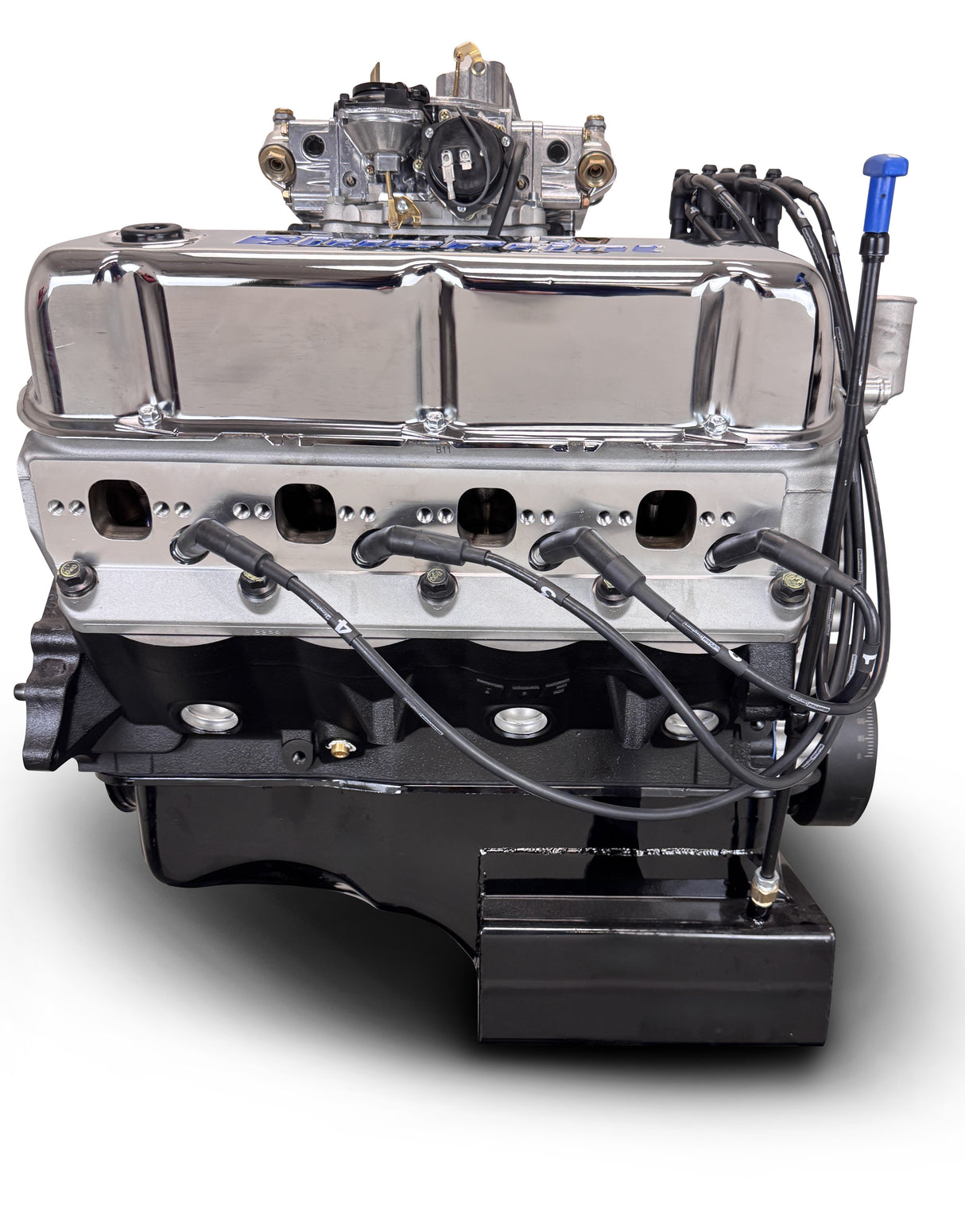 Ford Small Block Compatible 427 c.i. Pro Series Engine - 541 Horsepower - Base Dressed - Carbureted