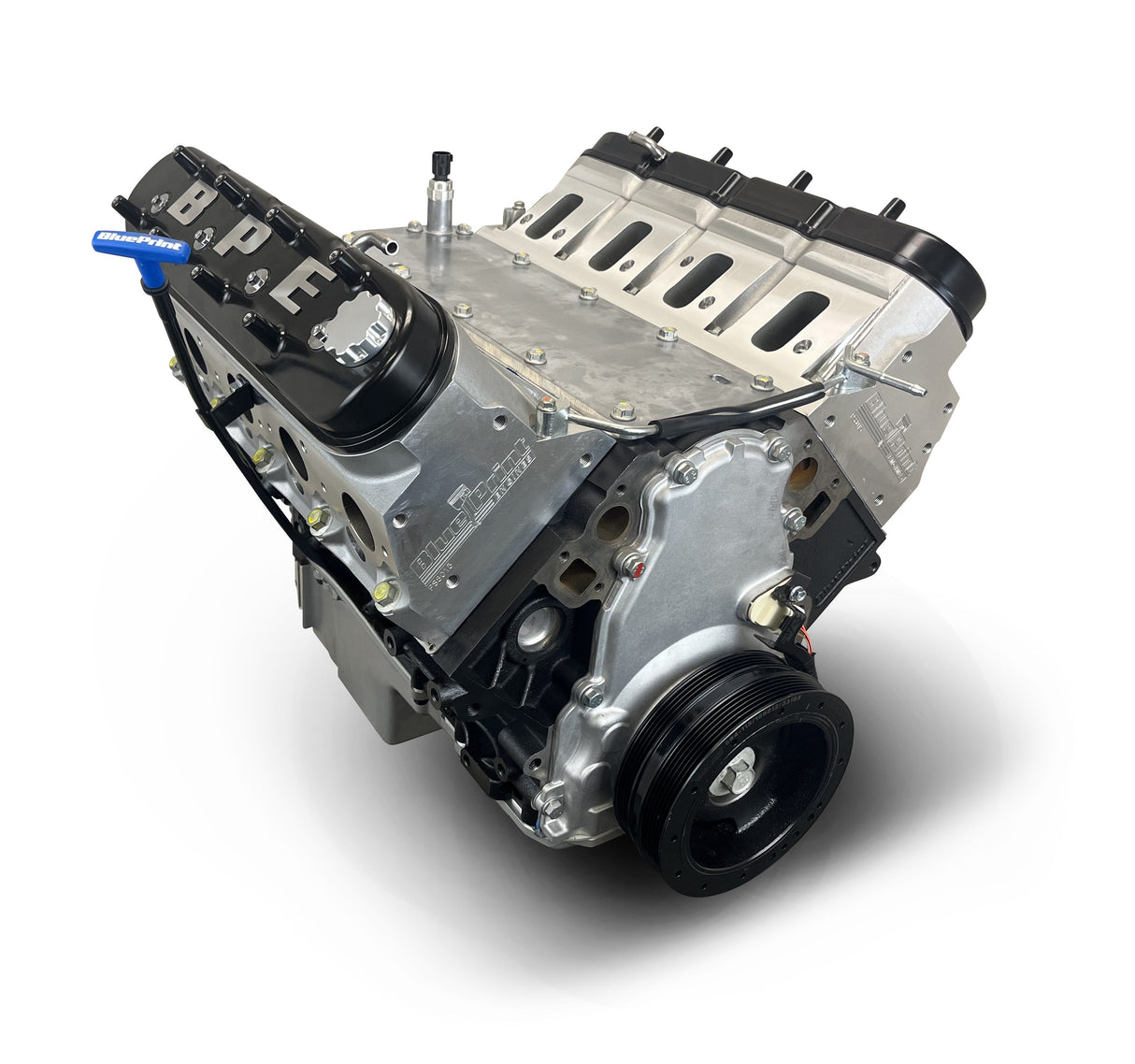 GM LS Compatible 376 c.i. Pro Series Engine - 530 Horsepower - Long Block - No ECU / Harness