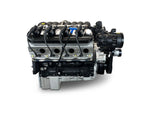 GM LS Compatible 376 c.i. Pro Series Engine - 530 Horsepower - Deluxe Dressed - Black Pulley Kit - Holley Terminator X EFI System