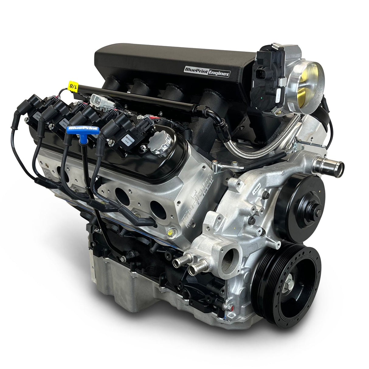 GM LS Compatible 376 c.i. Pro Series Engine - 525 Horsepower - Base Dressed - No ECU / Harness