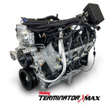 GM LS Compatible 376 c.i. Pro Series Engine - 510 Horsepower - Base Dressed - Holley Terminator X EFI System