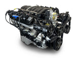 GM LS Compatible 427 c.i. Pro Series Engine - 605 Horsepower - Deluxe Dressed - Black Pulley Kit - Holley Terminator X EFI System
