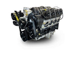 GM LS Compatible 427 c.i. Pro Series Engine - 605 Horsepower - Deluxe Dressed - Black Pulley Kit - Holley Terminator X EFI System