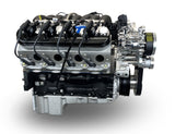 GM LS Compatible 427 c.i. Pro Series Engine - 605 Horsepower - Deluxe Dressed - Polished Pulley Kit - Holley Terminator X EFI System