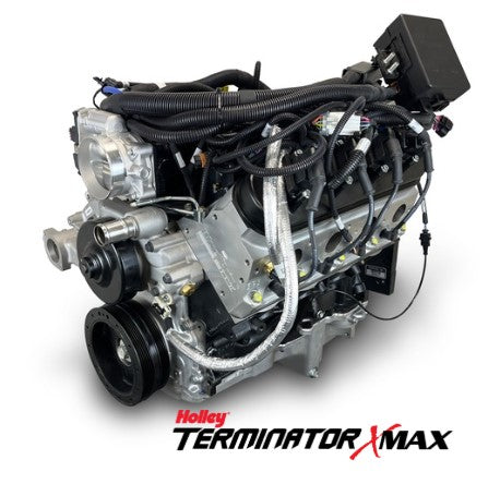 GM LS Compatible 427 c.i. Pro Series Engine - 585 Horsepower - Base Dressed - Holley Terminator X EFI System