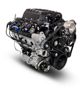GM LS Compatible 427 c.i. Pro Series Engine - 830 Horsepower - Deluxe Dressed - Natural Pulley Kit - Holley Terminator X EFI System