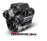GM LS Compatible 427 c.i. Pro Series Engine - 830 Horsepower - Deluxe Dressed - Natural Pulley Kit - Holley Terminator X EFI System