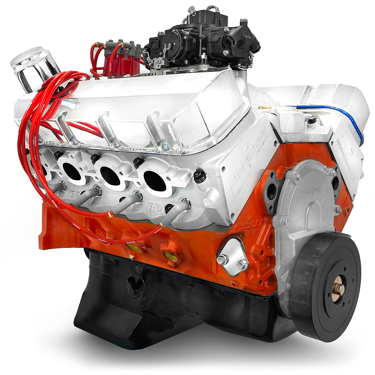 GM Marine Big Block Compatible 632 c.i. Pro Series Engine - 775 Horsepower - Base Dressed - Carbureted