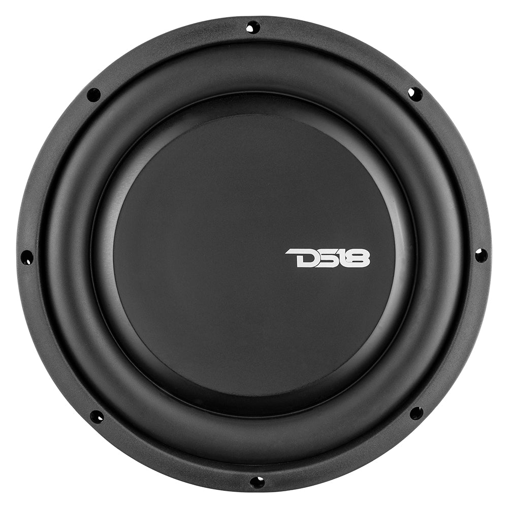 PS Shallow-Mount Water Resistant 10" Subwoofer | 500W RMS Single Voice Coil 4-Ohm