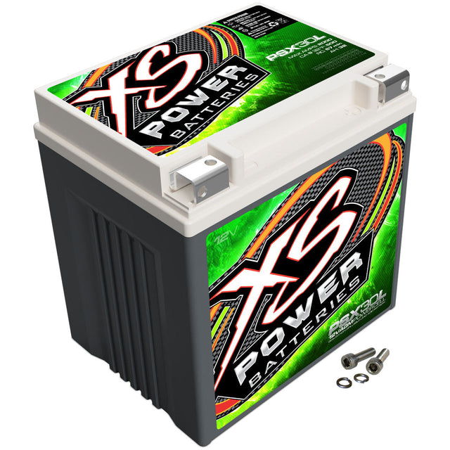 XS Power PSX30L 12V Group 30L AGM Powersports Battery XS Power
