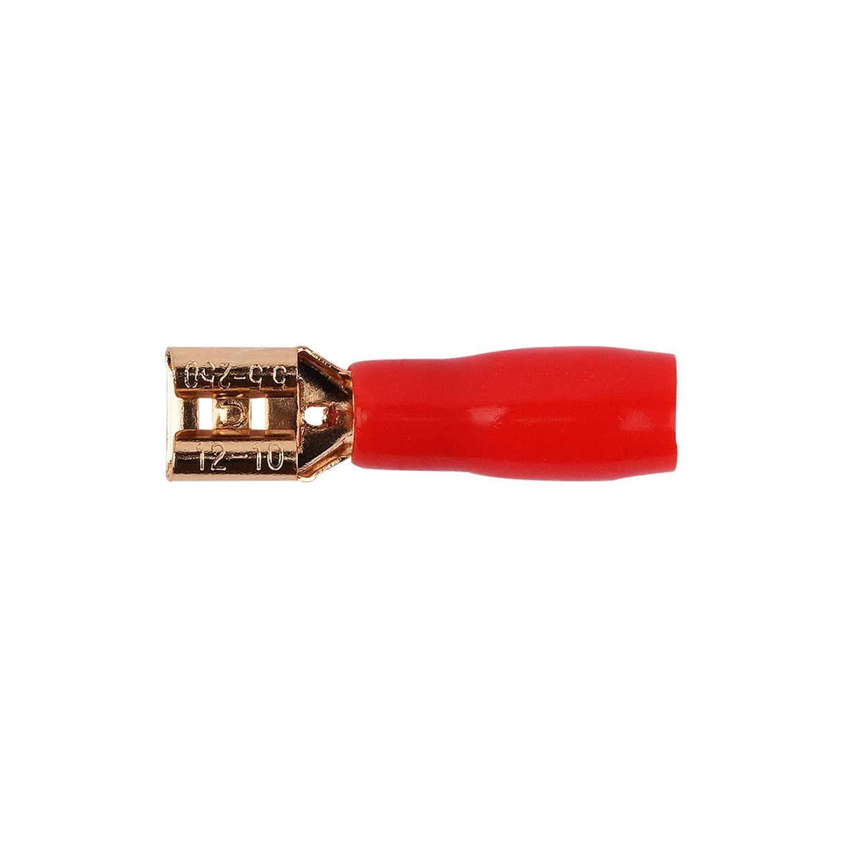 10AWG Gold Plated Block Terminal, Red (PTDX-10 RED) Audiopipe