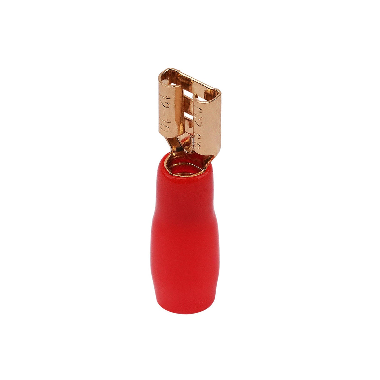 10AWG Gold Plated Block Terminal, Red (PTDX-10 RED) Audiopipe