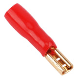 18AWG Gold Plated Block Terminal, Red (PTDX-18 RED) Audiopipe