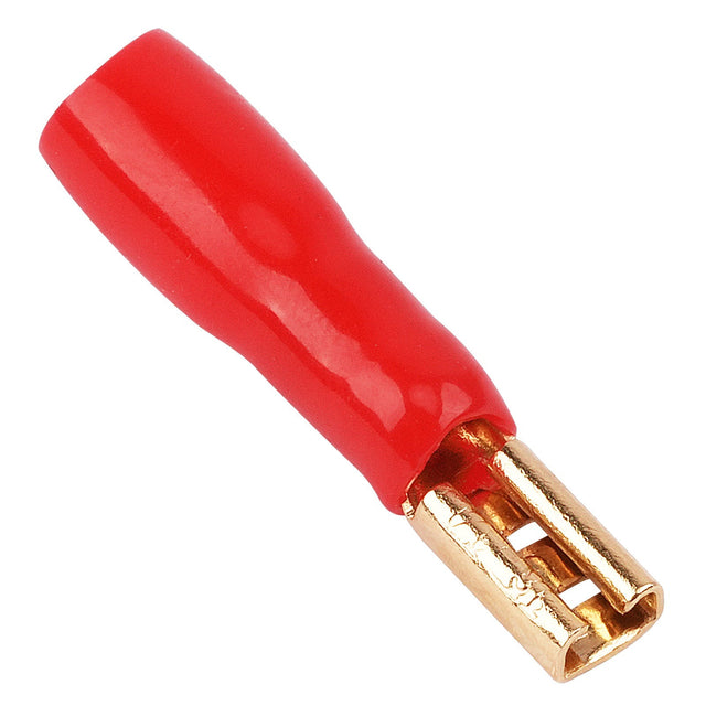 18AWG Gold Plated Block Terminal, Red (PTDX-18 RED) Audiopipe