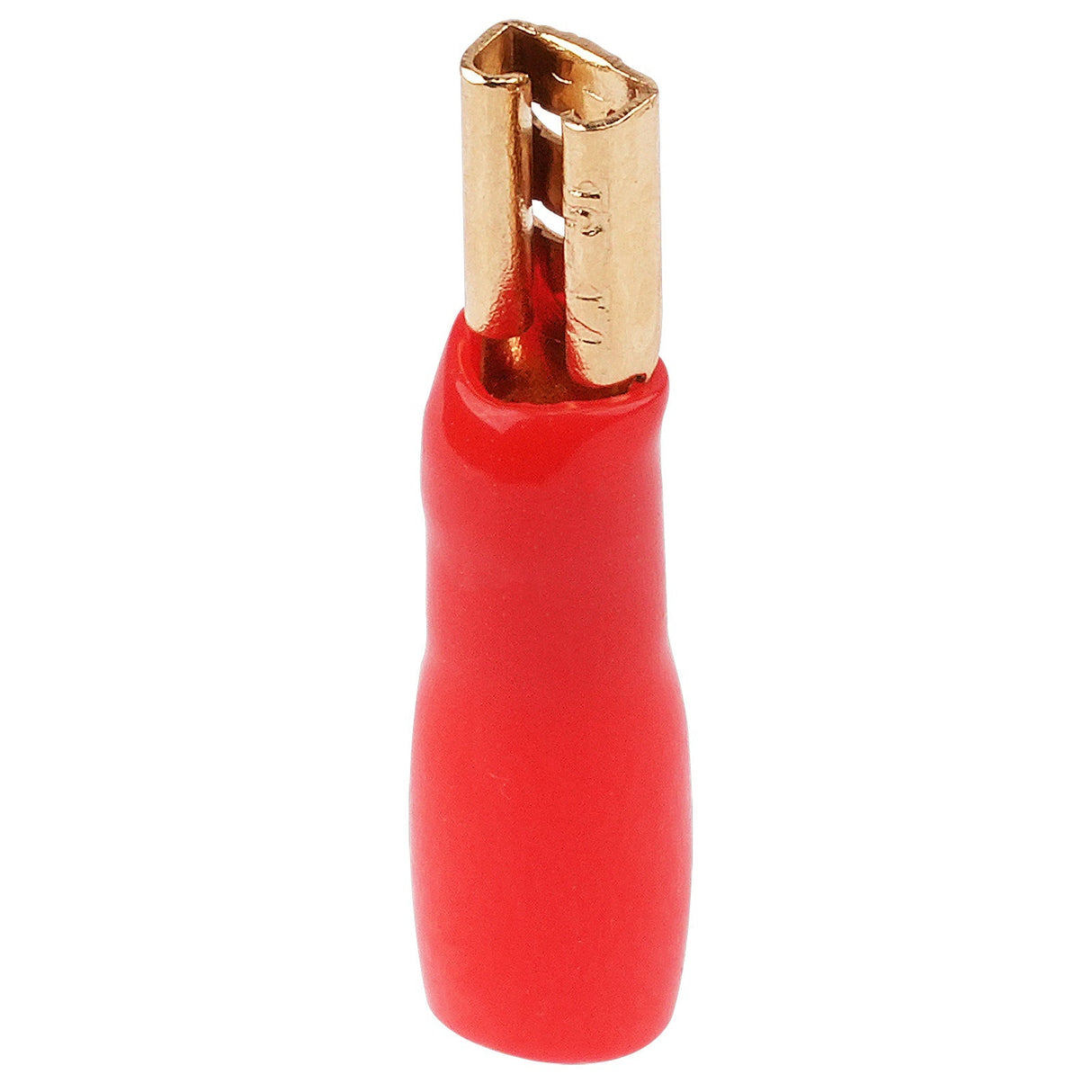 18AWG Gold Plated Block Terminal, Red (PTDX-18 RED) Audiopipe