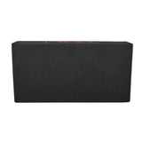 10" Active Subwoofer Shallow Enclosure with 10" Passive Subwoofer For Pickup Trucks