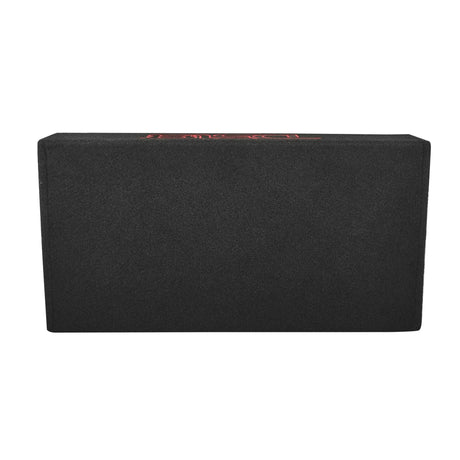 10" Active Subwoofer Shallow Enclosure with 10" Passive Subwoofer For Pickup Trucks