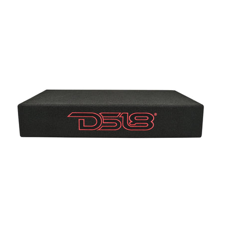 10" Active Subwoofer Shallow Enclosure with 10" Passive Subwoofer For Pickup Trucks