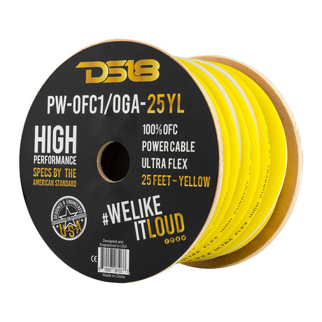 1/0-GA 100% OFC Ground, Power Cable, 25 Feet