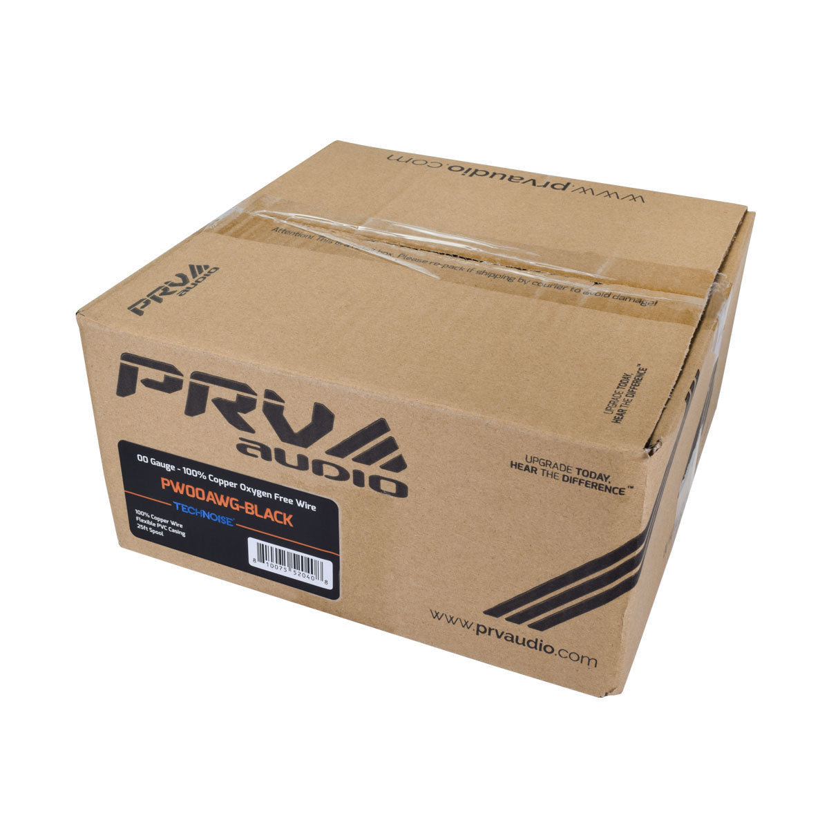 PRV PW00AWG-BLACK 25ft Roll PRV Audio
