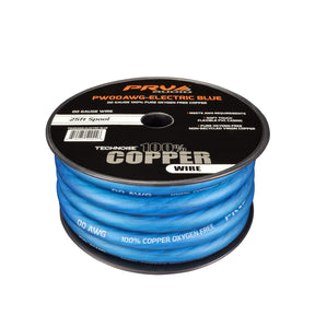PRV PW00AWG-ELECTRIC BLUE 25ft Roll PRV Audio