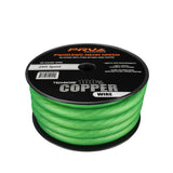PRV PW00AWG-NEON GREEN 25ft Roll PRV Audio