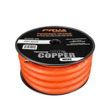 PRV PW00AWG-ORANGE 25ft Roll PRV Audio