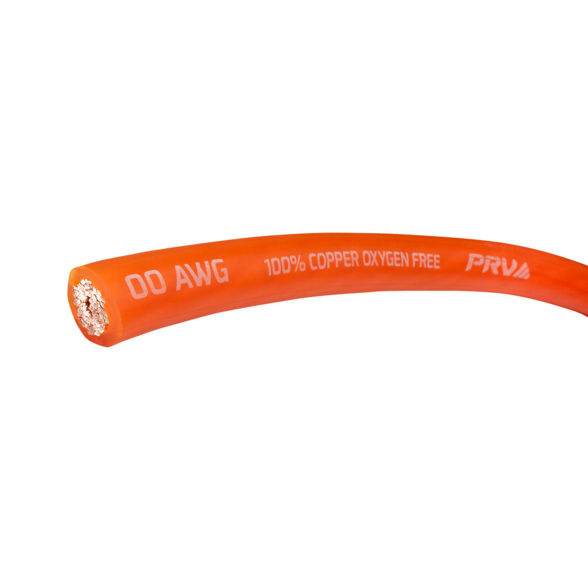PRV PW00AWG-ORANGE 25ft Roll PRV Audio
