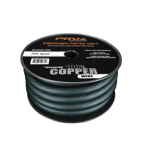 PRV PW00AWG-TINTED GREY 25ft Roll PRV Audio