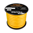 PW0AWG-AMBER GOLD 50ft Roll PRV